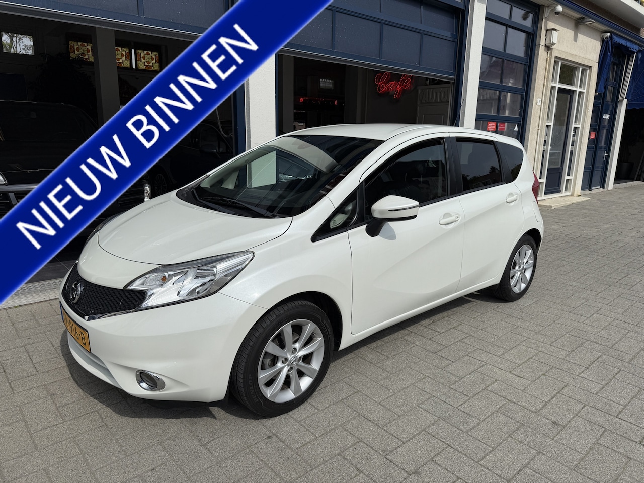 Nissan Note - 1.2 DIG-S Connect Edition 1.2 DIG-S Connect Edition - AutoWereld.nl