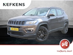 Jeep Compass - 140pk MultiAir Night Eagle | 1ste eigenaar | Halfleer | Achteruitrijcamera | Climate | App