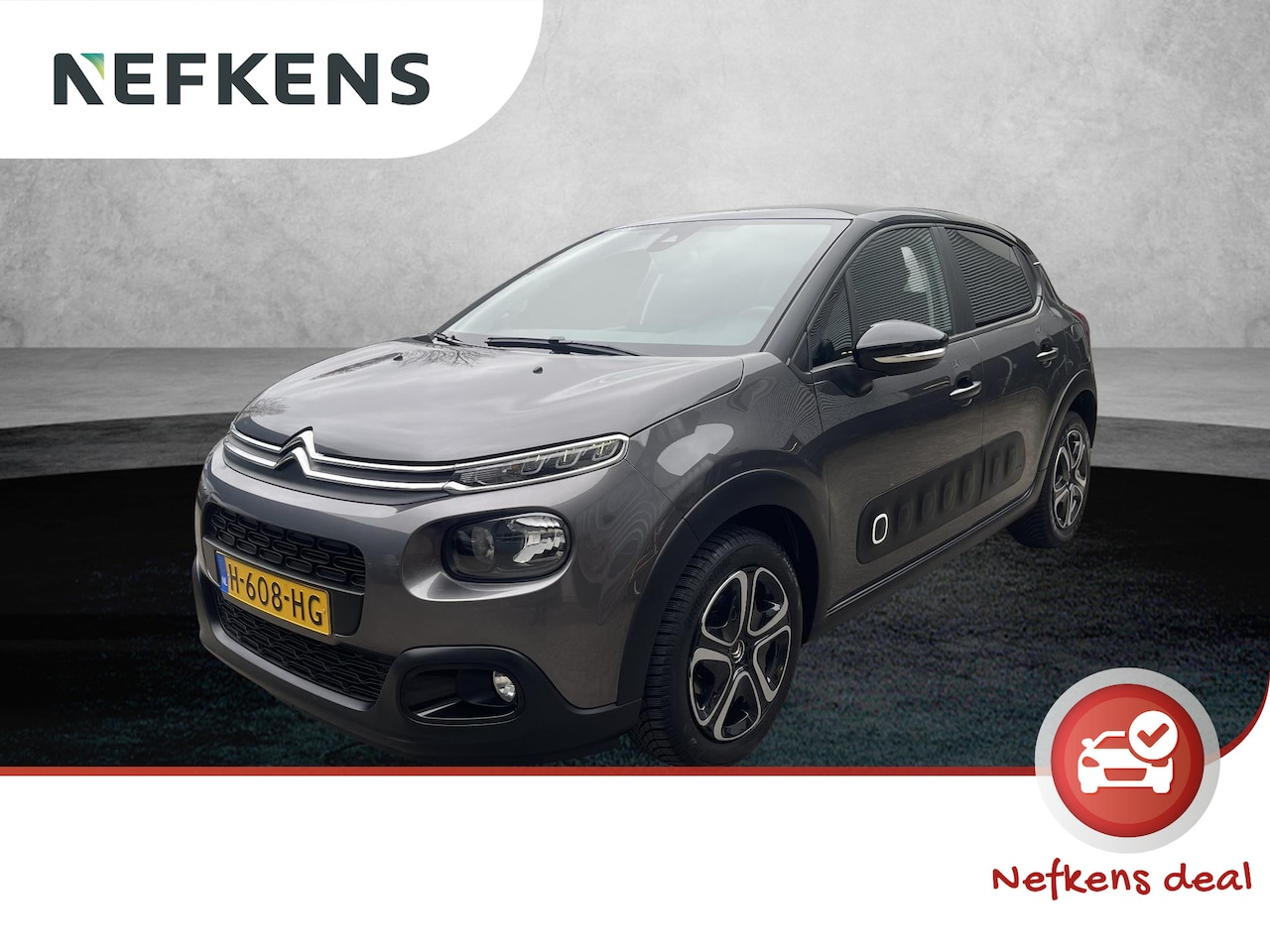Citroën C3 - 1.2 Feel Edition | 1ste eigenaar | Parkeersensoren | Privacy Glass | Navigatie | AppleCarP - AutoWereld.nl