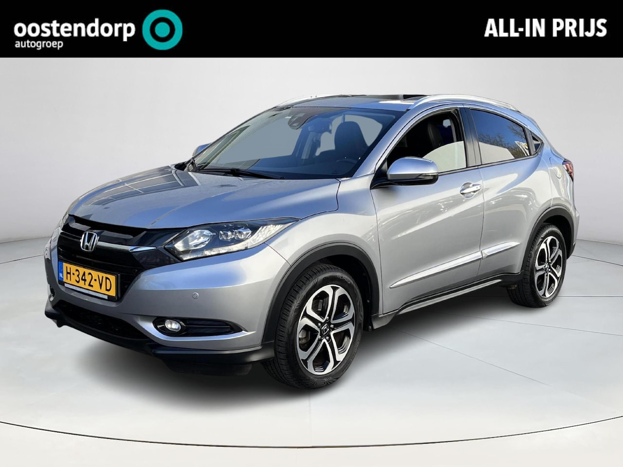 Honda HR-V - 1.5 i-VTEC Executive |all season banden| - AutoWereld.nl