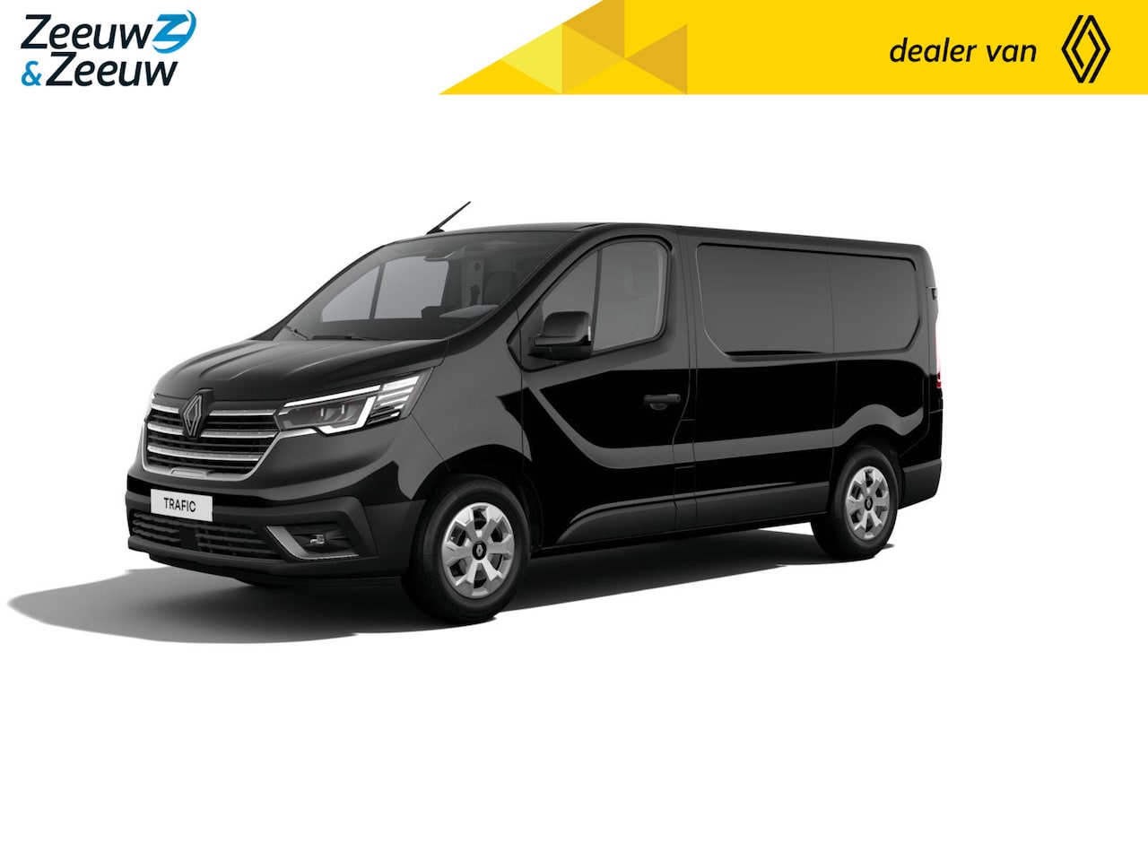 Renault Trafic E-Tech - T29 L1H1 Advance 52 kWh nu met 13% Zeeuw & Zeeuw korting  | 0% actie financial lease | - AutoWereld.nl