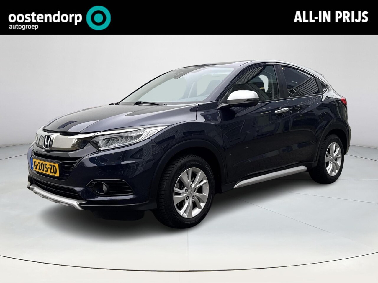 Honda HR-V - 1.5 i-VTEC Elegance Trekhaak|navigatie|telefoonvoorbereiding|achteruitrijcamera| - AutoWereld.nl
