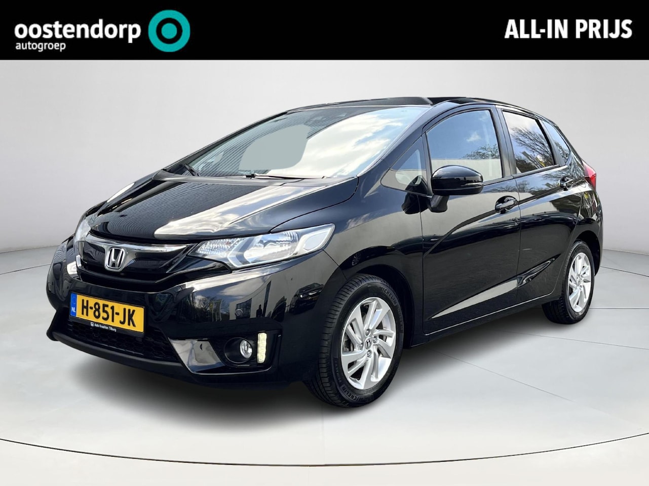Honda Jazz - 1.3 i-VTEC Comfort I Navigatie I Parkeer Sensoren Voor en Achter I - AutoWereld.nl