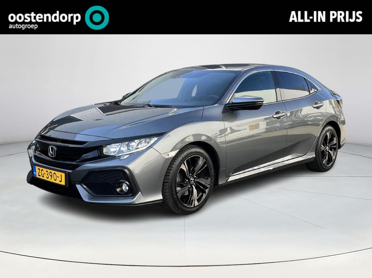Honda Civic - 1.0 i-VTEC Premium 1.0 i-VTEC Premium - AutoWereld.nl