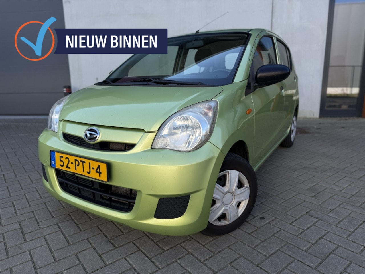 Daihatsu Cuore - 1.0 Clever New APK BT NAP - AutoWereld.nl