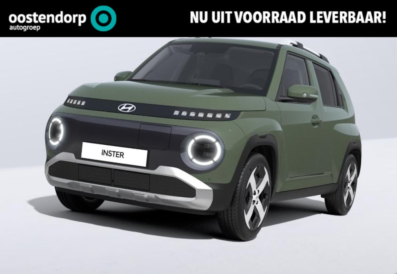 Hyundai Inster - Evolve 49 kWh | Tijdelijk gratis upgrade! | Snel leverbaar! | - AutoWereld.nl