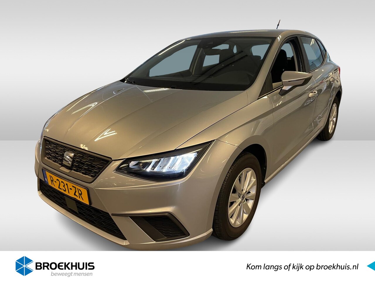 Seat Ibiza - 1.0 95PK EcoTSI Style | Apple Carplay & Android Auto | Eerste eigenaar - AutoWereld.nl