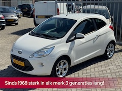 Ford Ka - 1.2 Titanium X start/stop NL AUTO NAP Airco l 16''LLMV l Chrome l Elek pakket l Centraal T