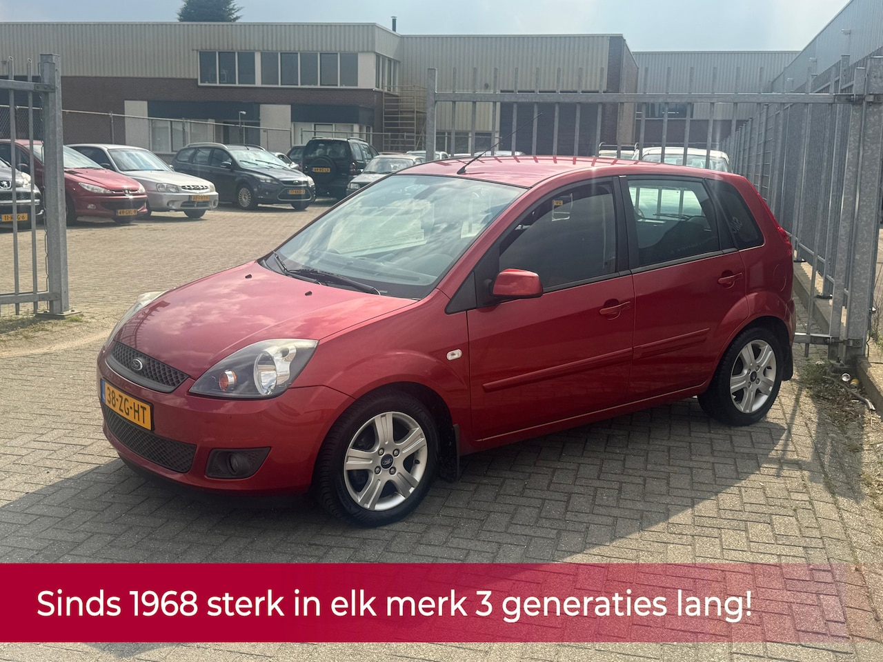 Ford Fiesta - 1.6-16V Futura XL AUTOMAAT 5 Deurs 101PK! NL AUTO NAP! Airco ecc l LMV l Elek pakket l TOP - AutoWereld.nl