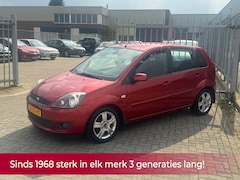 Ford Fiesta - 1.6-16V Futura XL AUTOMAAT 5 Deurs 101PK NL AUTO NAP Airco ecc l LMV l Elek pakket l TOPST