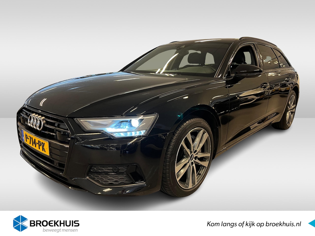 Audi A6 Avant - 45 TFSI Pro Line | Elektrische stoel | Stoelverwarming | Camera achter | ACC | - AutoWereld.nl