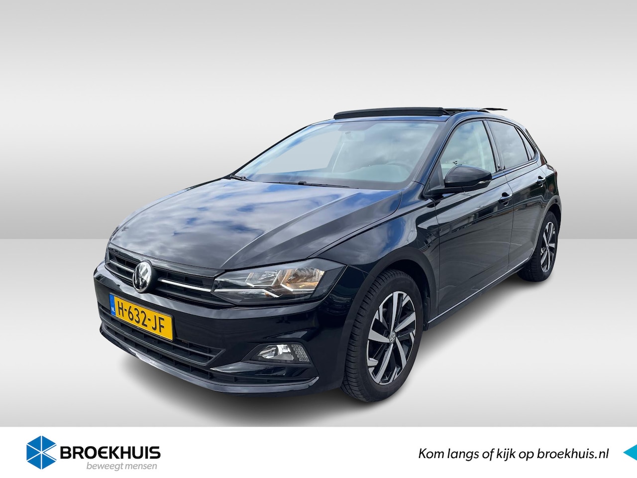 Volkswagen Polo - 1.0 95PK TSI Beats | ACC | Panorama-schuifkanteldak | Spiegelpakket | Achterlichten LED | - AutoWereld.nl