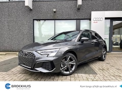 Audi A3 Sportback - 40 TFSI e S edition Competition Adaptieve cruisecontrol/MMI navigatie/Keyless entry