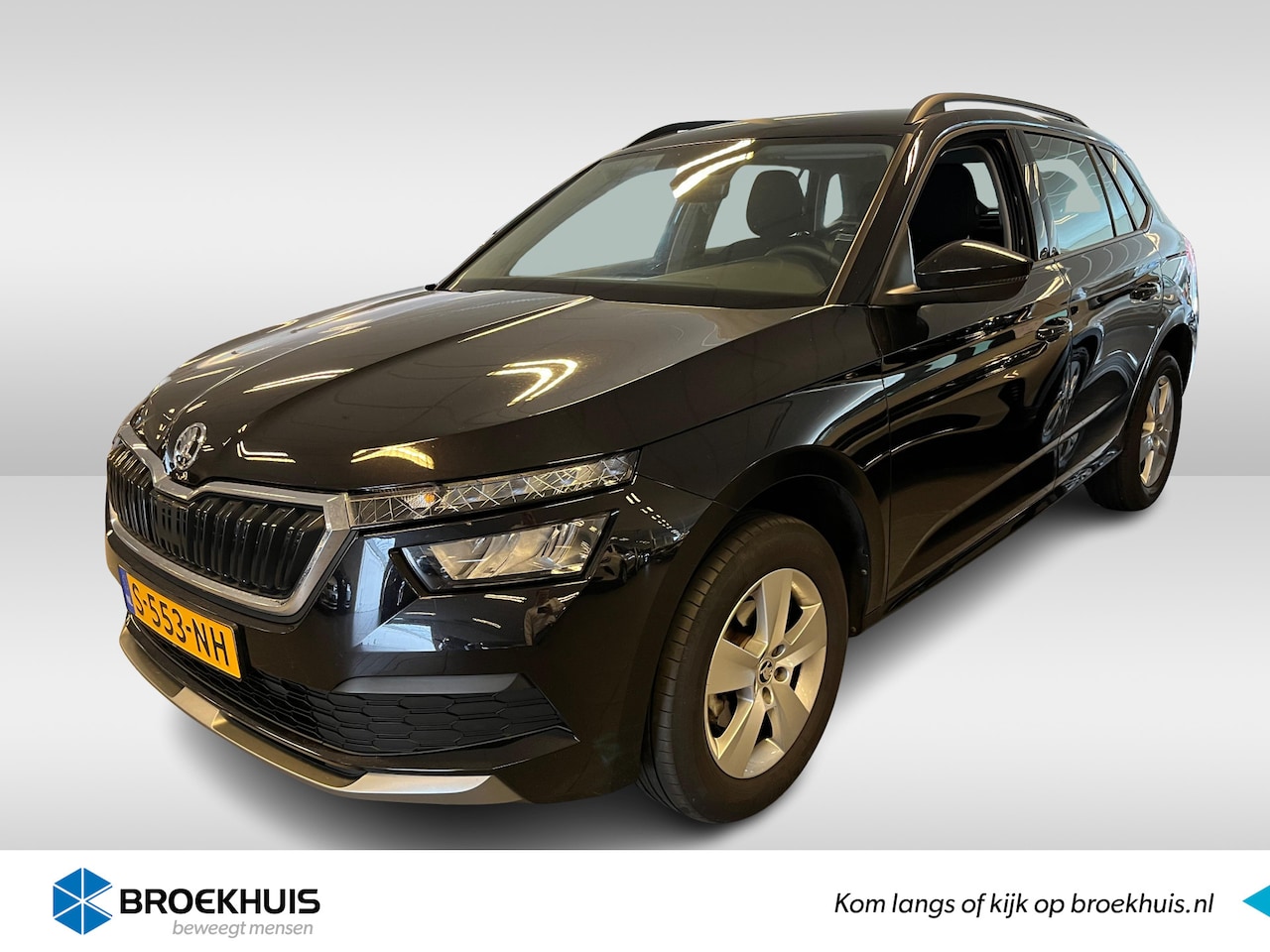 Skoda Kamiq - 1.0 TSI Ambition | Apple Carplay | Airco | LM 16" | Cruise Control | - AutoWereld.nl