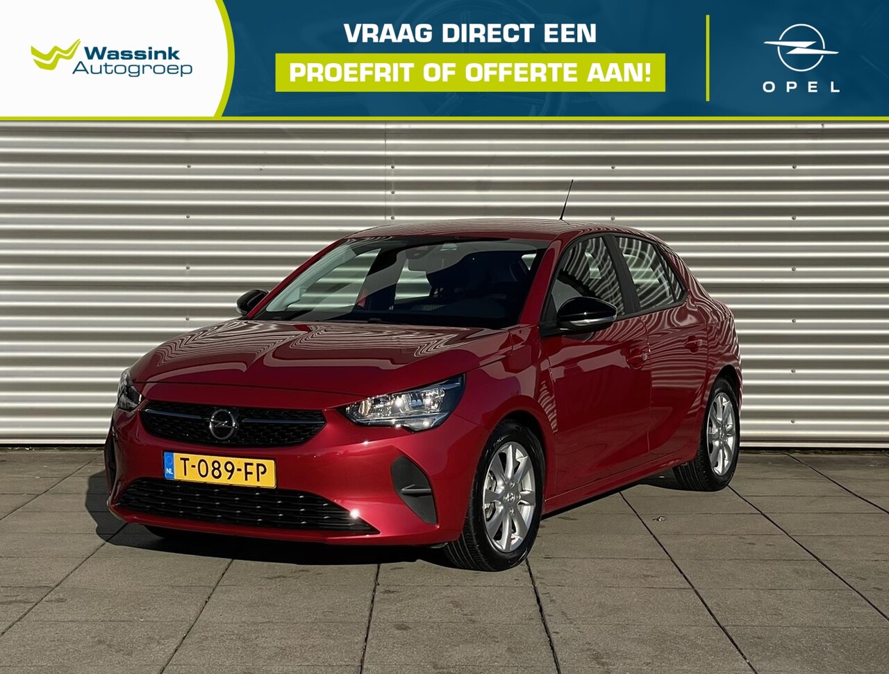 Opel Corsa - 100pk Level 2 | Navigatie | Airco | Cruise Control I Parkeerpakket - AutoWereld.nl