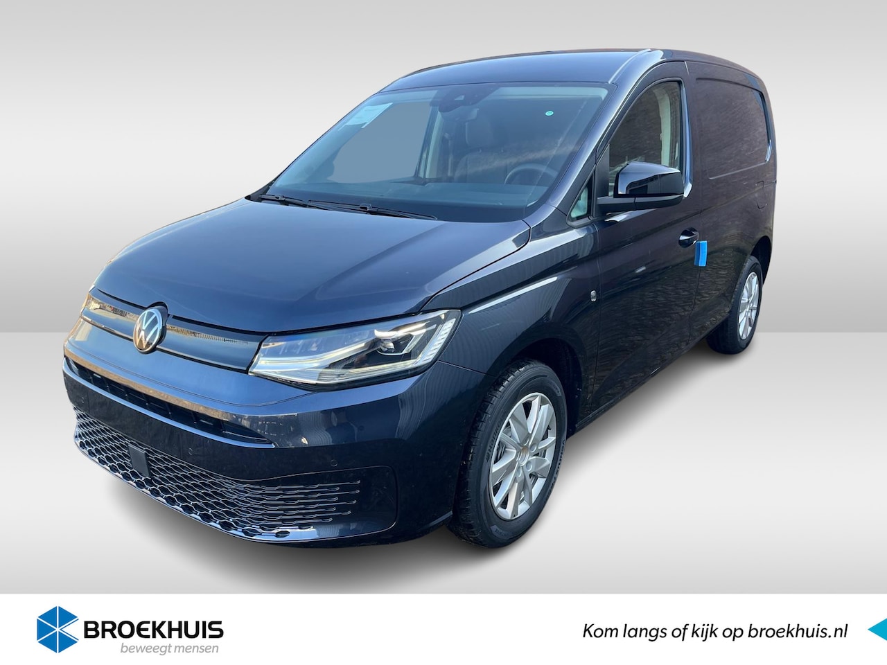 Volkswagen Caddy - 2.0 TDI Style BPM Vrij | Stoelverwarming | Trekhaak | Apple Carplay | PDC V+A | 230 Volt | - AutoWereld.nl