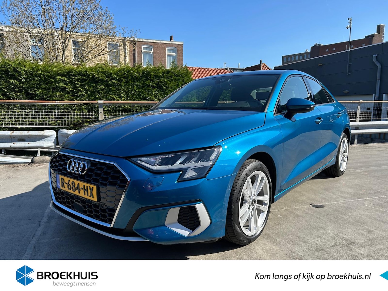 Audi A3 Limousine - 30 110PK TFSI Business edition | Achteruitrijcamera | Stoelverwarming | Apple Carplay | Do - AutoWereld.nl