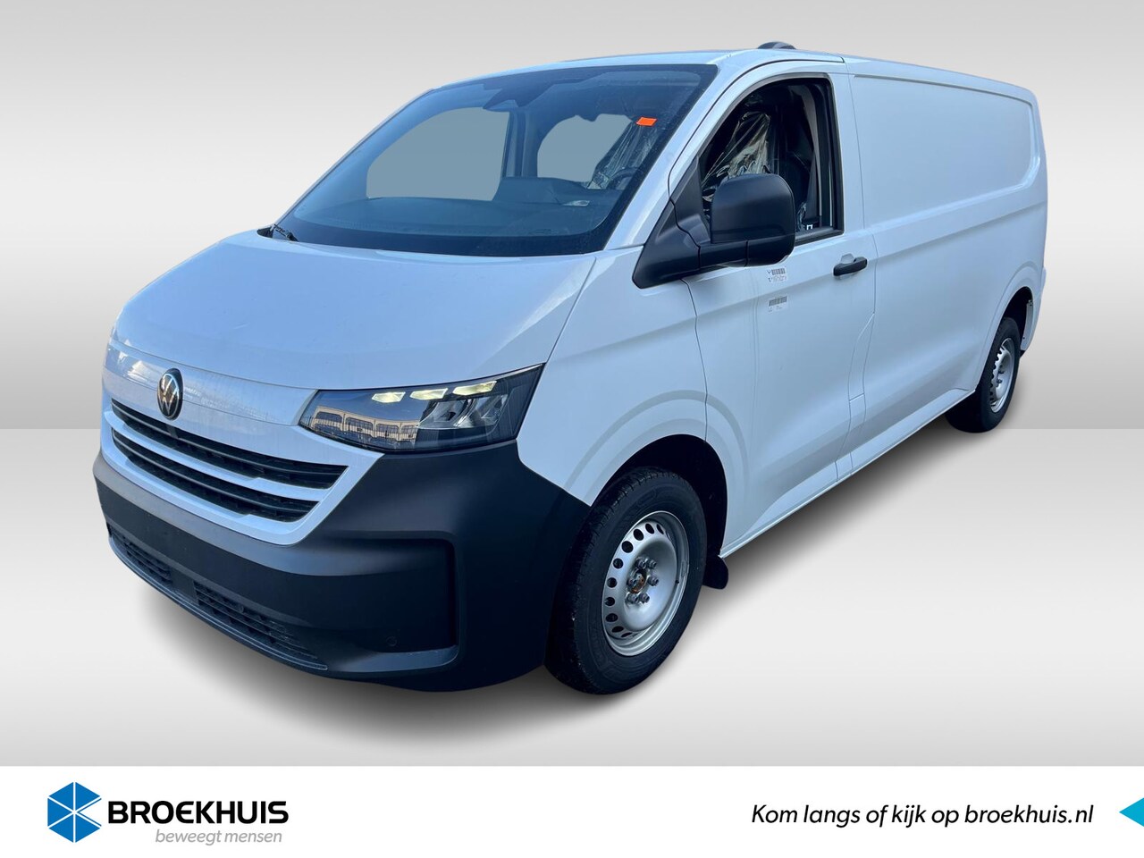 Volkswagen Transporter - 2.0 TDI L2H1 30 Life BPM Vrij | PDC V+A | Camera achter | Bijrijdersbank | Apple CarPlay | - AutoWereld.nl