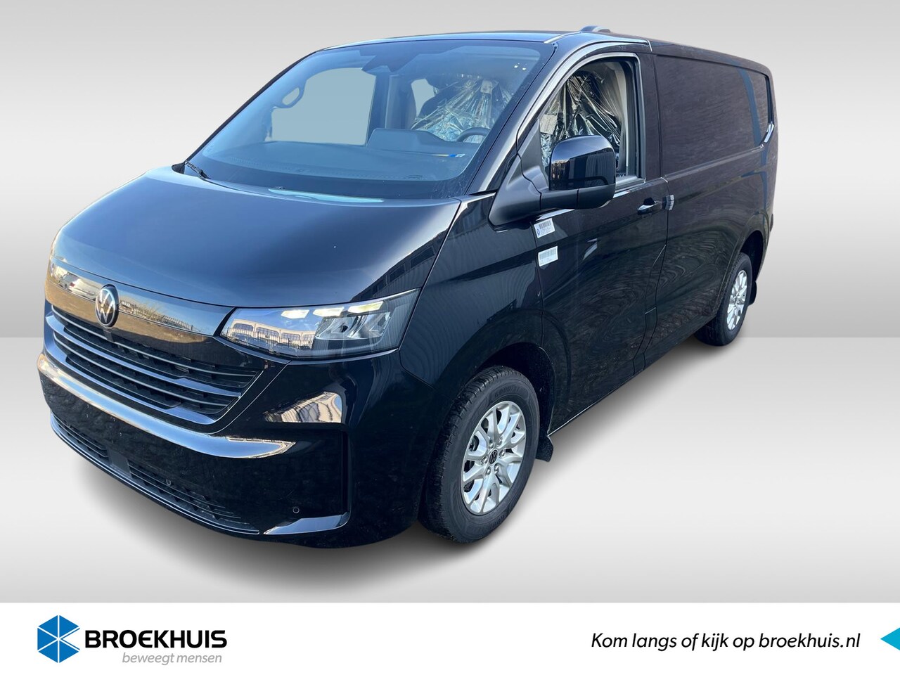 Volkswagen Transporter - 2.0 TDI L1H1 28 Style BPM Vrij | ACC | Bijrijdersbank | Navigatie | LM Velgen 16" | Camera - AutoWereld.nl