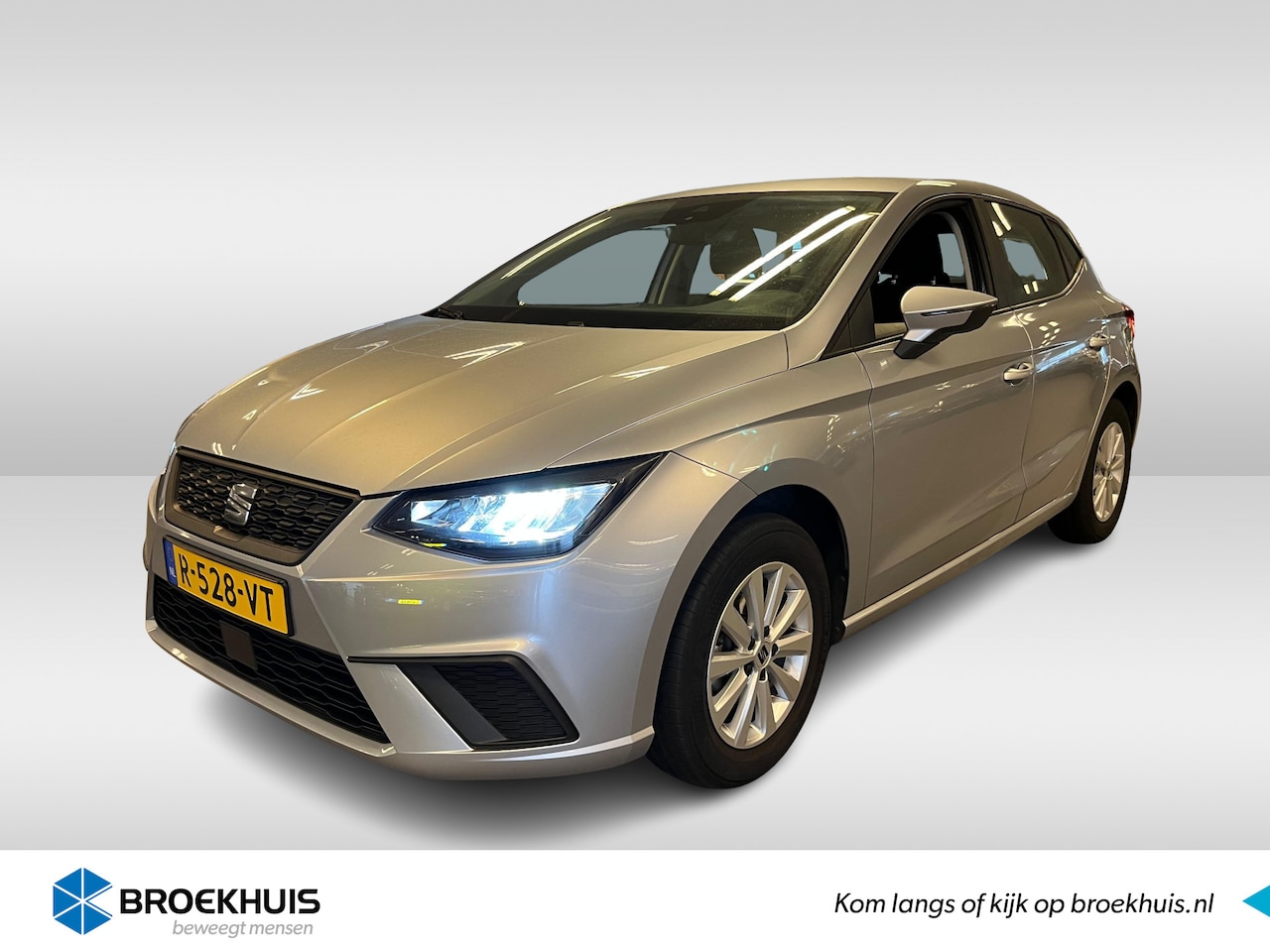 Seat Ibiza - 1.0 EcoTSI Style | Climate Control | Apple Carplay | LED verlichting | LM velgen | - AutoWereld.nl