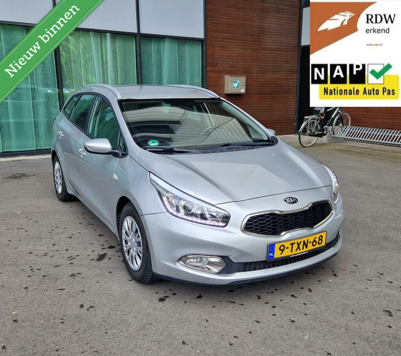 Kia Cee'd Sportswagon - 1.6 GDI ComfortLine 1.6 GDI ComfortLine - AutoWereld.nl