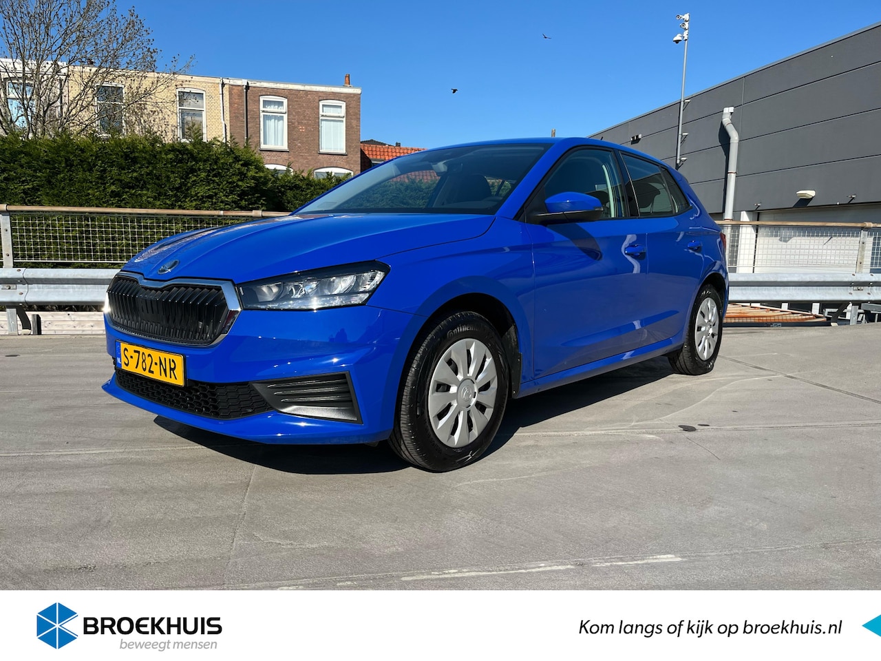 Skoda Fabia - 1.0 TSI Ambition | Automatische airco | Apple Carplay | Cruise control | LM  velgen | - AutoWereld.nl
