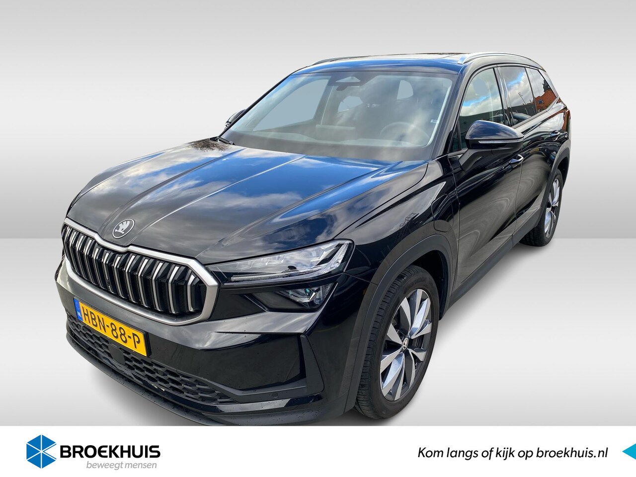 Skoda Kodiaq - 1.5 TSI PHEV Business Edition | Trekhaak | Chroom pakket | Stoelverwarming | - AutoWereld.nl