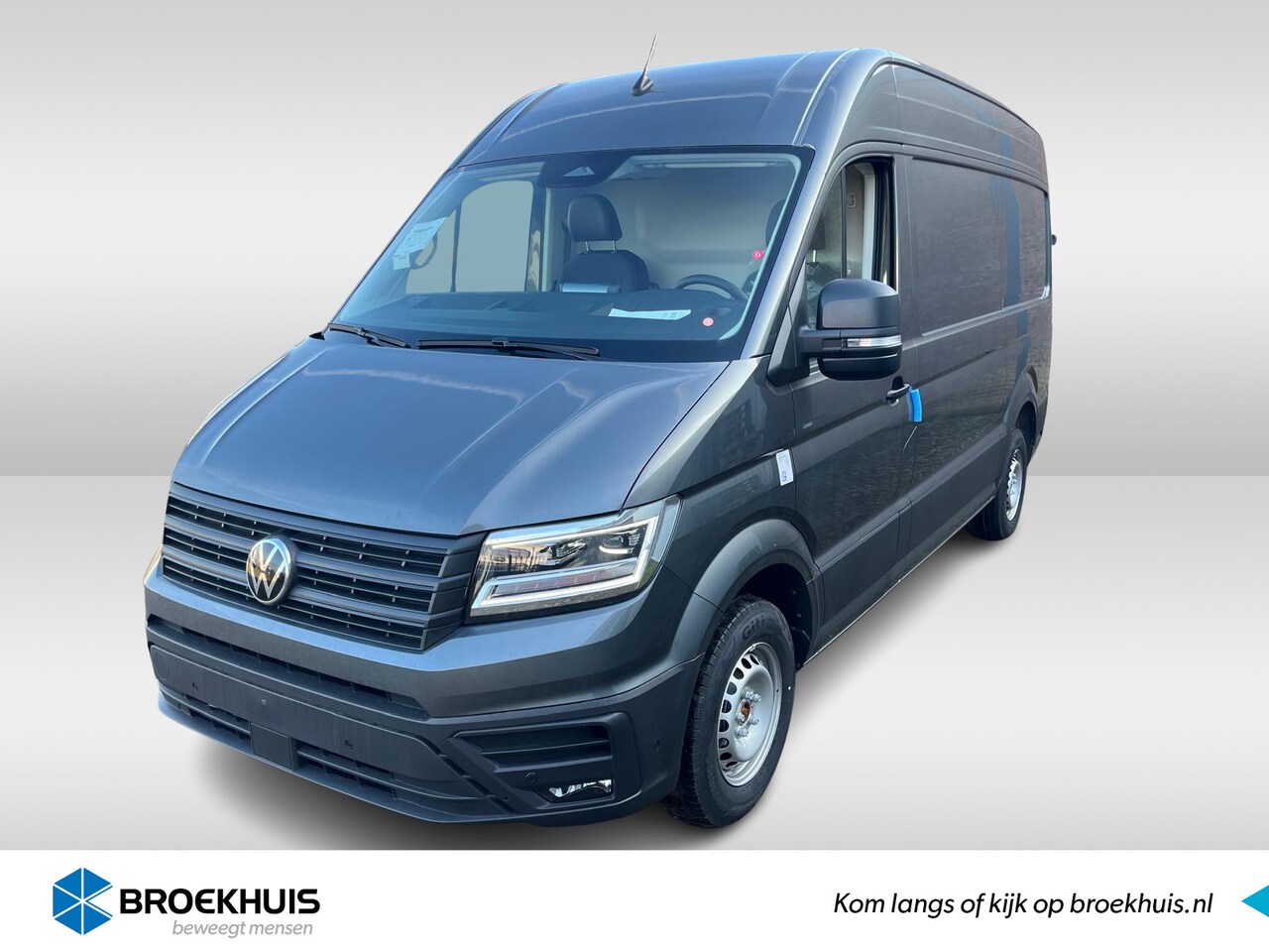 Volkswagen Crafter - 35 2.0 TDI L3H3 Exclusive BPM Vrij | ACC | Navigatie | LM Velgen 17" | Diefstalalarm | Cam - AutoWereld.nl
