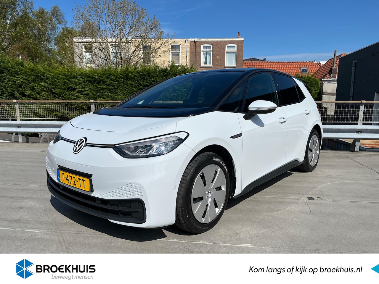 Volkswagen ID.3 - Pro Edition Advantage 58 kWh | LED verlichting | ACC | Navigatie | Apple Carplay | - AutoWereld.nl