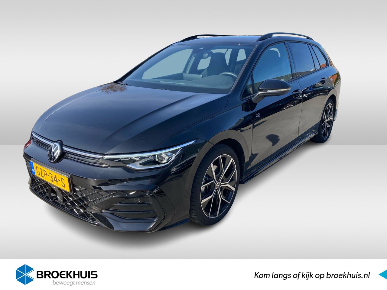 Volkswagen Golf Variant - 1.5 eTSI 110 pk R-Line Edition | Clima | Assistance plus | Matrix LED | 18'lmv - AutoWereld.nl