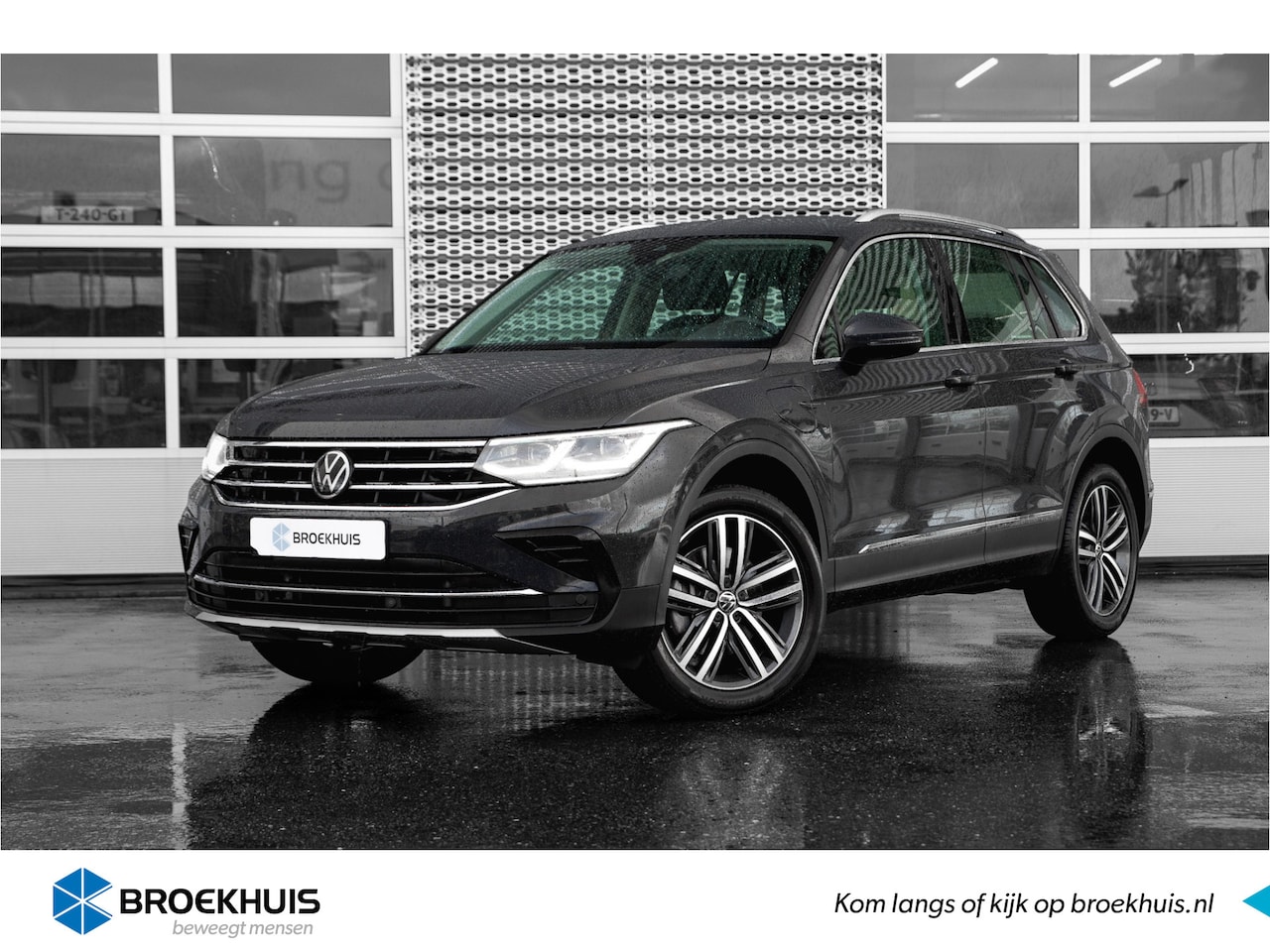 Volkswagen Tiguan - 1.4 TSI 245pk eHybrid Business+ | PDC V+A | ACC | Climate Control | Verwarmde voorstoelen - AutoWereld.nl