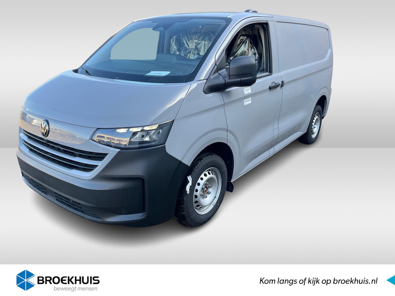 Volkswagen Transporter - 2.0 TDI L1H1 28 Life BPM Vrij | Achteruitrij camera | Bijrijdersbank | Apple Carplay | - AutoWereld.nl