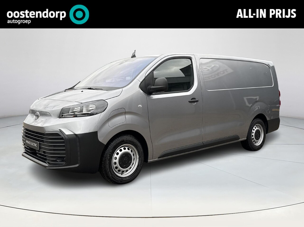 Toyota ProAce Electric Worker - Challenger Extra Range Long L2 75 kWh Toyota PROACE Electric Worker Challenger Extra Range - AutoWereld.nl