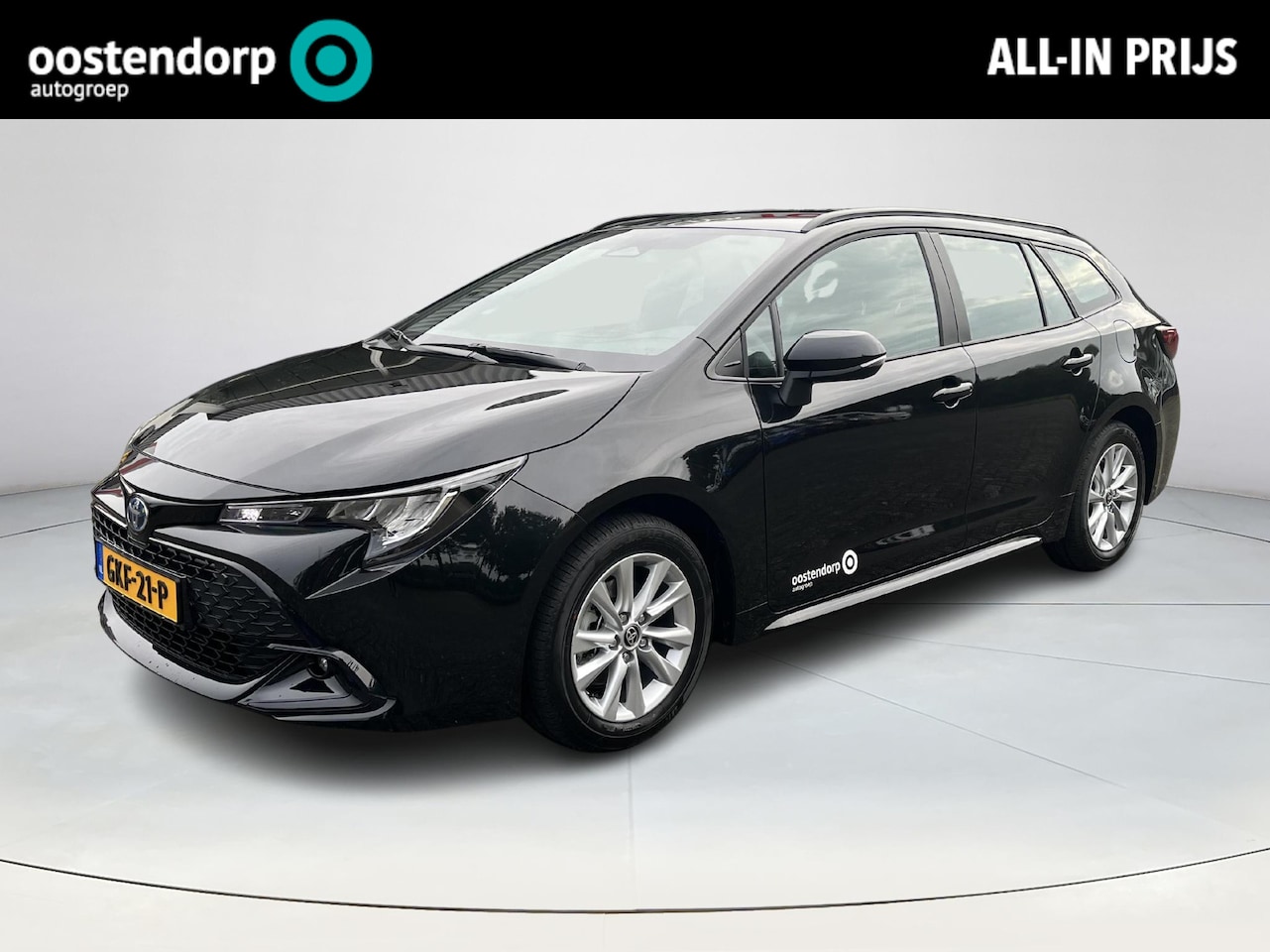 Toyota Corolla Touring Sports - Hybrid 140 Business | Demonstratie auto | Night sky black metallic | - AutoWereld.nl