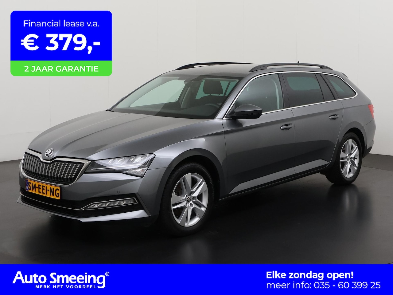 Skoda Superb Combi - 1.4 TSI iV Ambition | Virtual Cockpit | Trekhaak | Zondag Open! - AutoWereld.nl