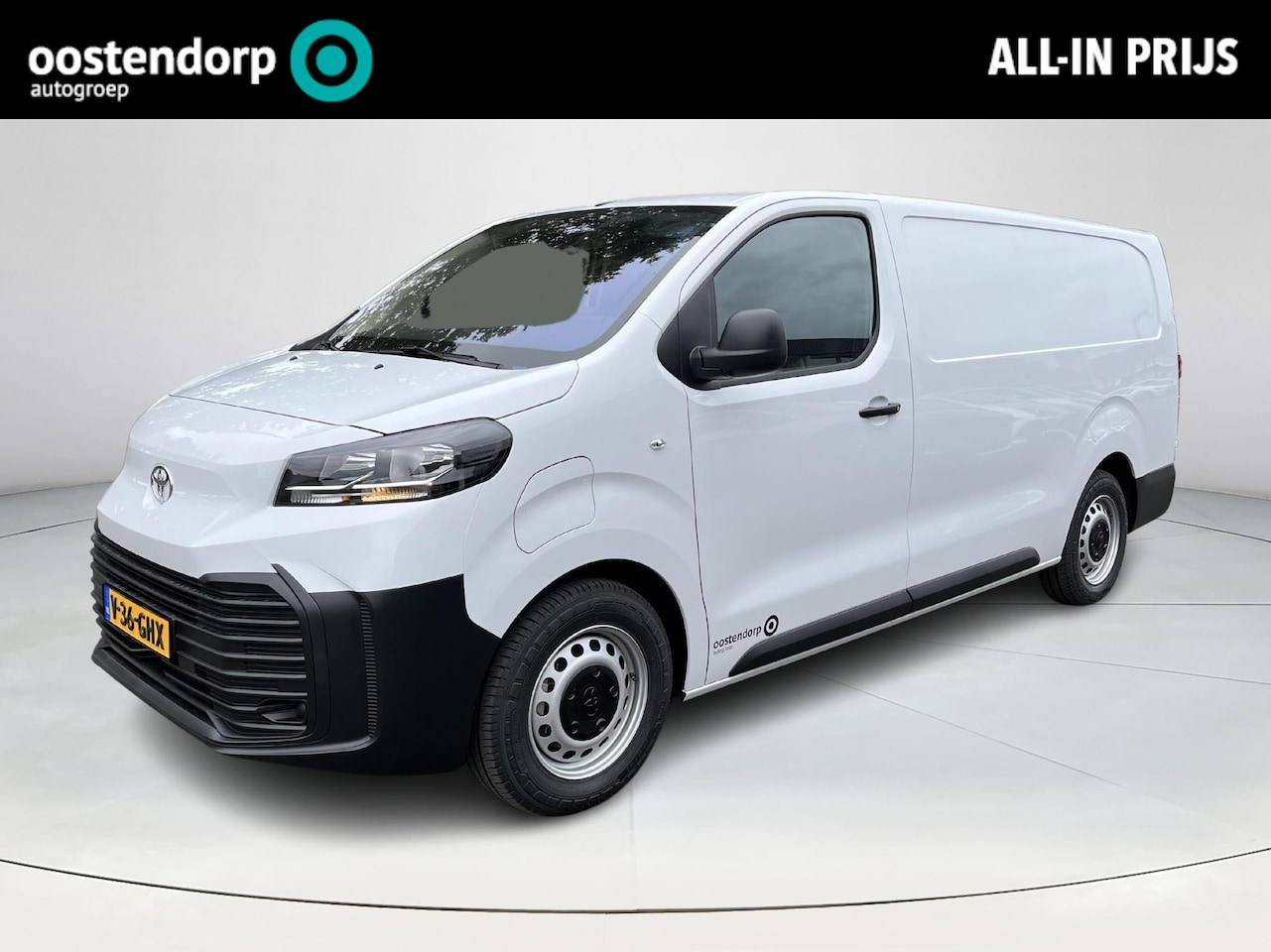 Toyota ProAce Electric Worker - Challenger Extra Range Long L2 75 kWh Toyota PROACE Electric Worker Challenger Extra Range - AutoWereld.nl