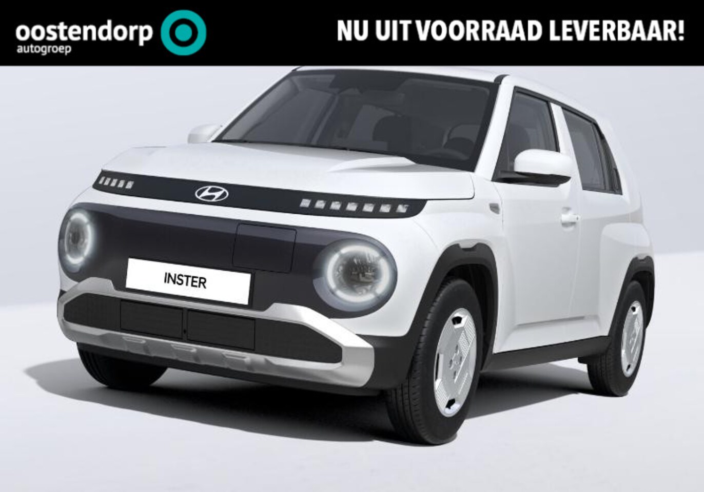Hyundai Inster - E-Motion 49 kWh | Tijdelijk gratis upgrade! | Snel leverbaar! | - AutoWereld.nl