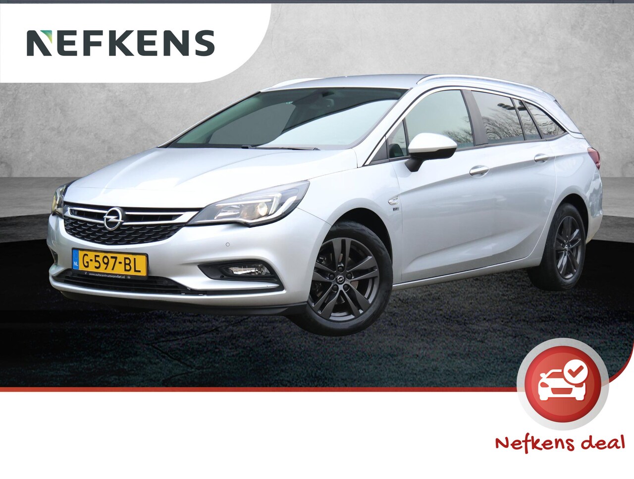 Opel Astra Sports Tourer - ST 105 pk Turbo 120 Jaar Edition | 1ste eigenaar | Trekhaak | AGR stoelen | Climate | Navi - AutoWereld.nl