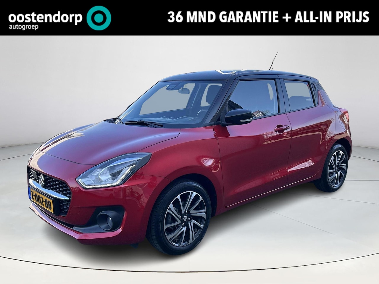 Suzuki Swift - 1.2 Style Smart Hybrid 1.2 Style Smart Hybrid - AutoWereld.nl