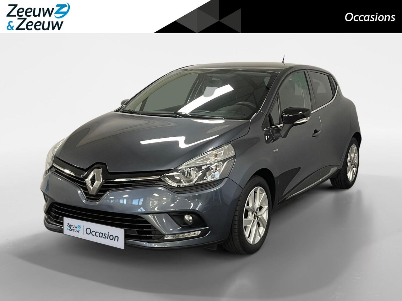 Renault Clio - 0.9 TCe Limited Navi airco parkeersensoren cruise controle lm velgen bluetooth dealer onde - AutoWereld.nl
