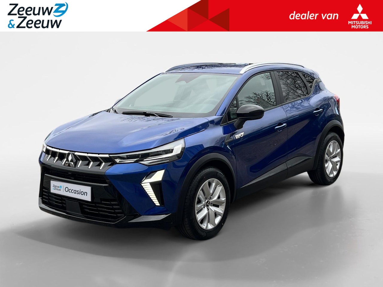 Mitsubishi ASX - 1.6 HEV AT Intense | 2500 EURO KORTING | 8 JAAR GARANTIE | SNEL LEVERBAAR | - AutoWereld.nl