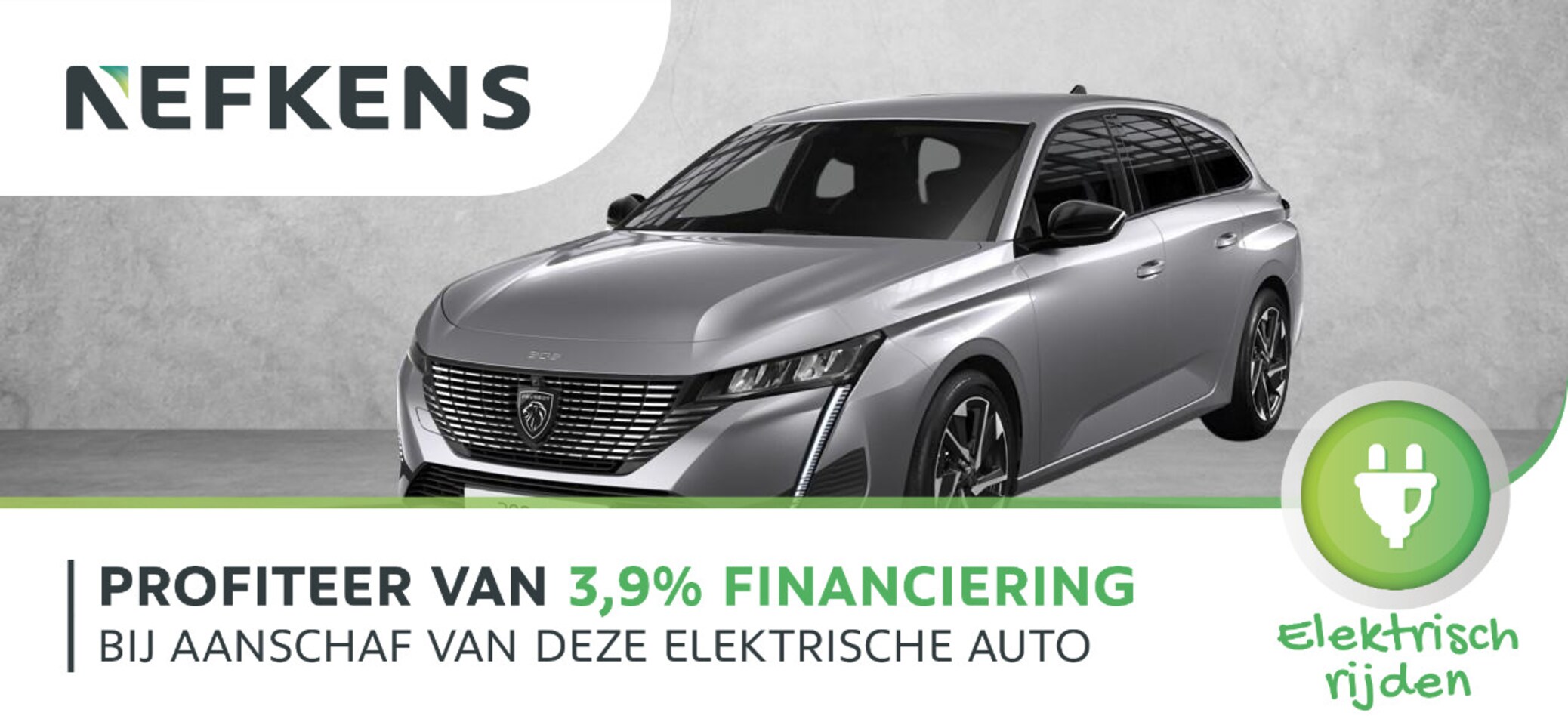 Peugeot e-308 SW - Allure EV 54 kWh | Nieuw te bestellen vanaf €39.800,- | Plan uw proefrit VANDAAG! | 360 Vi - AutoWereld.nl