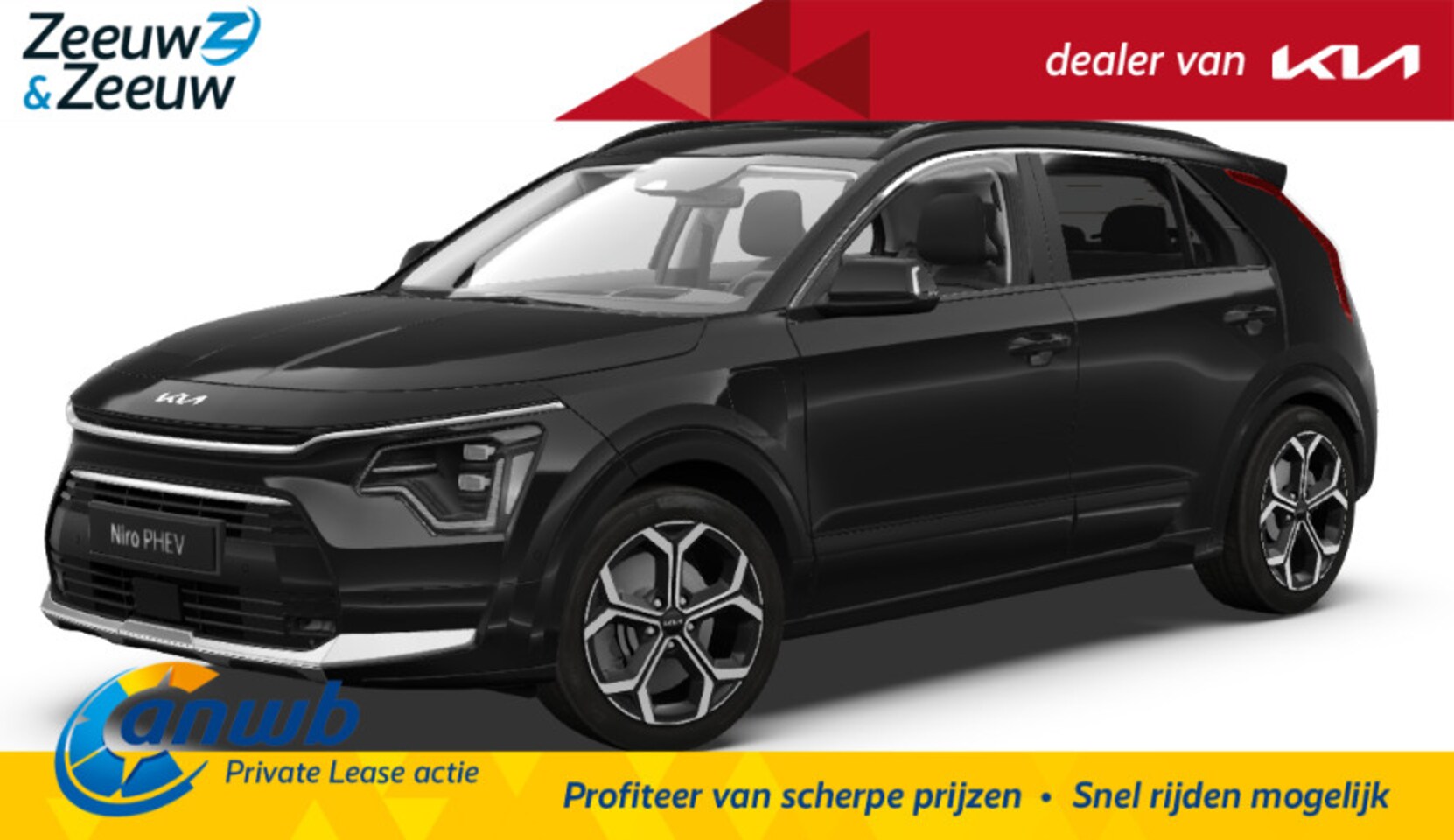 Kia Niro - 1.6 GDi PHEV ExecutiveLine | €2.750 inruilvoordeel | Private Lease vanaf € 549,- | Harman - AutoWereld.nl