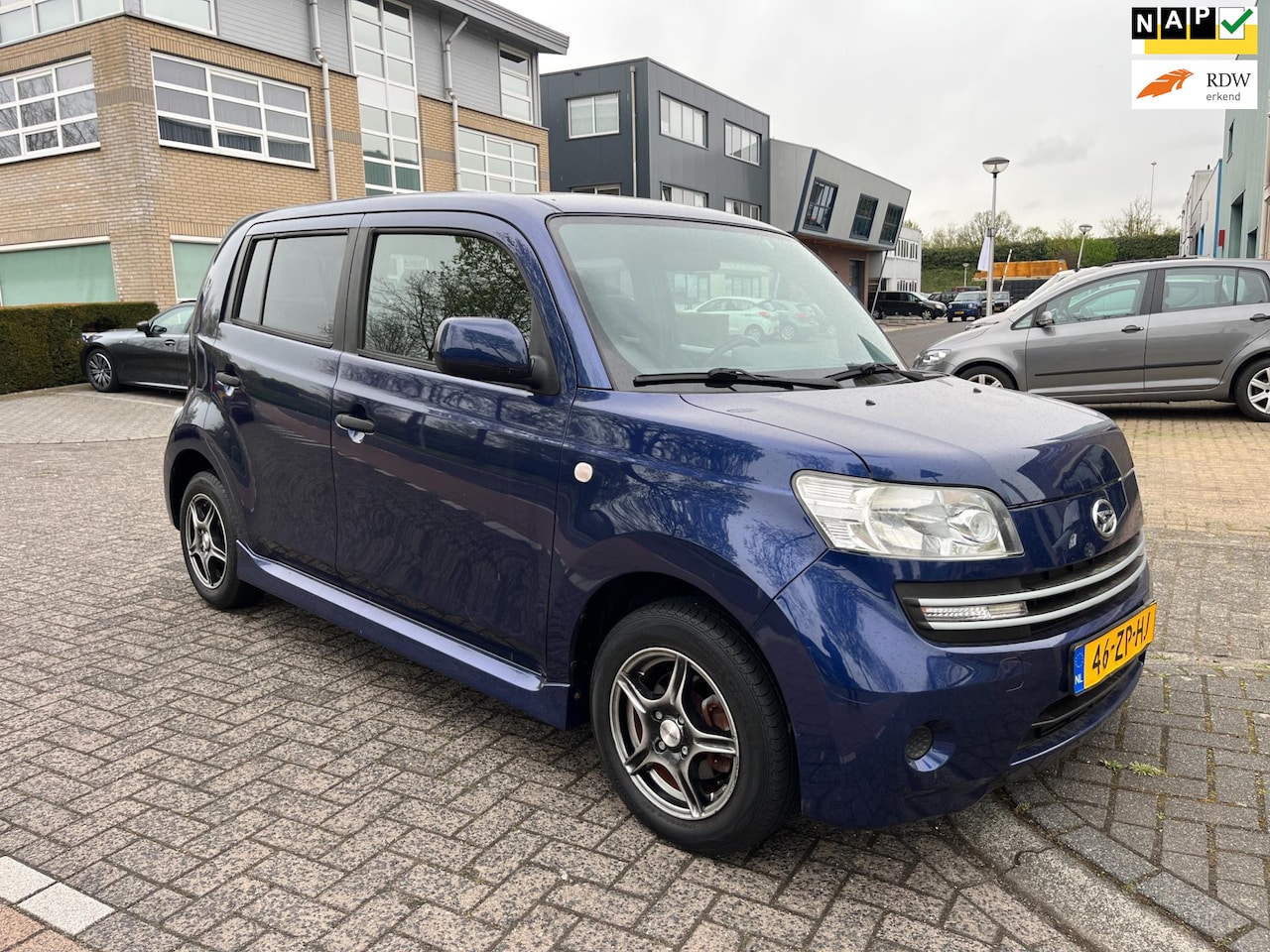 Daihatsu Materia - 1.3 Rythm 1.3 Rythm - AutoWereld.nl