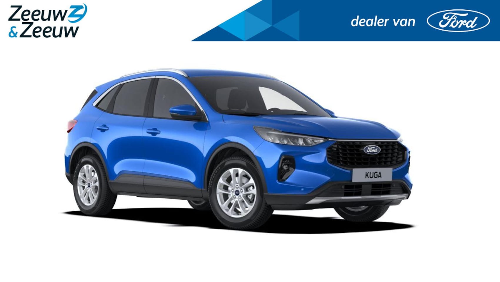 Ford Kuga - 2.5 PHEV Titanium | Nieuw model 2024 | €4000,- korting | Nieuw te bestellen |  2100 kg Tre - AutoWereld.nl