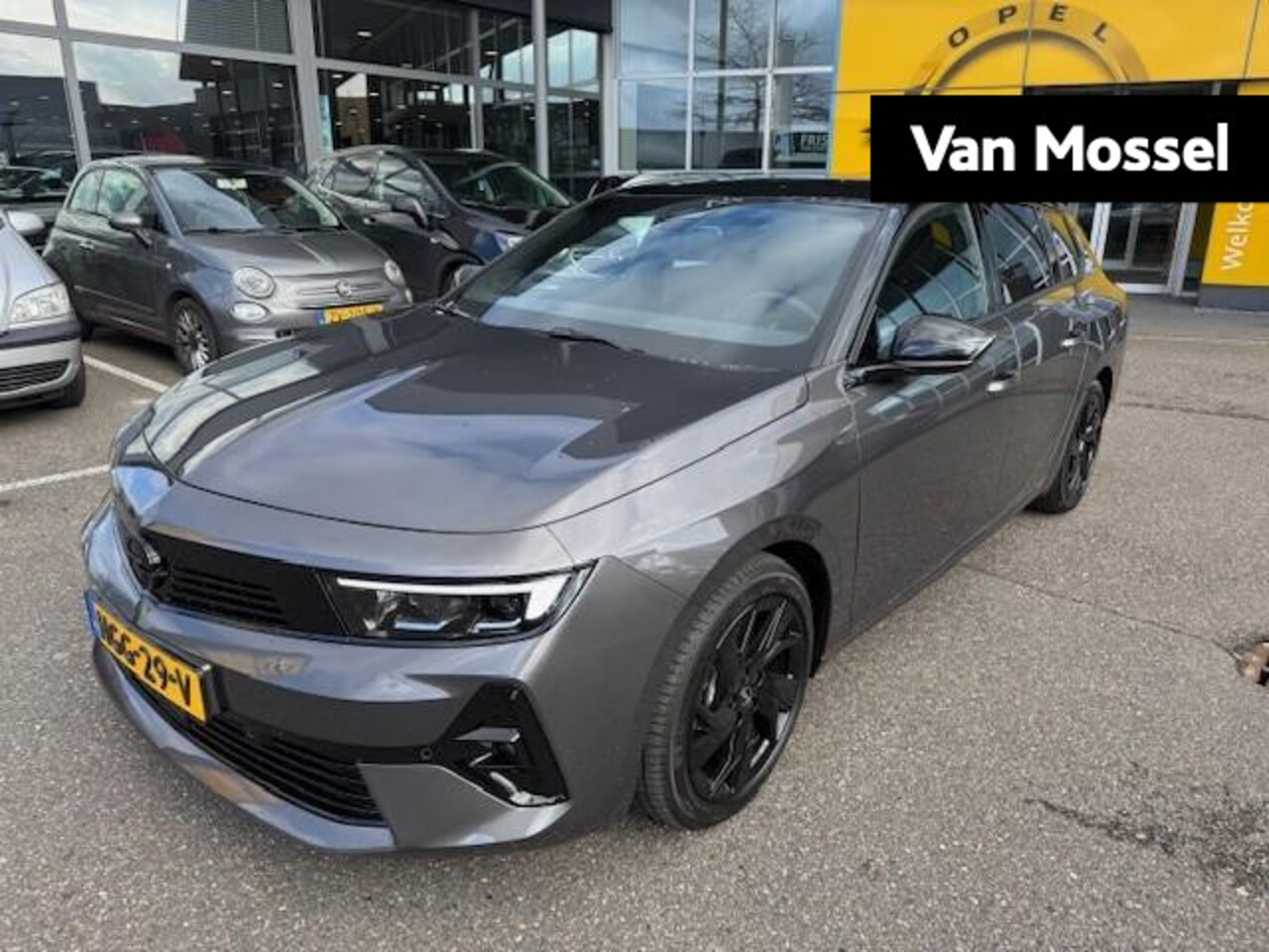 Opel Astra Sports Tourer - 1.2 Level 4 | 130pk | Automaat | DEMO SALE| beschikbaar vanaf 26-03-2025 - AutoWereld.nl