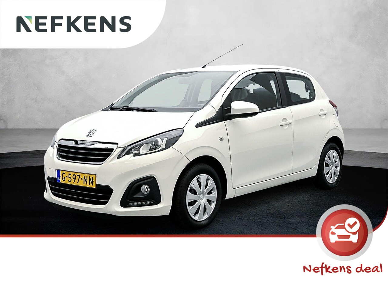 Peugeot 108 - Active Pack Premium 72pk | Airco | Elektrische ramen | Centrale portiervergrendeling | Blu - AutoWereld.nl