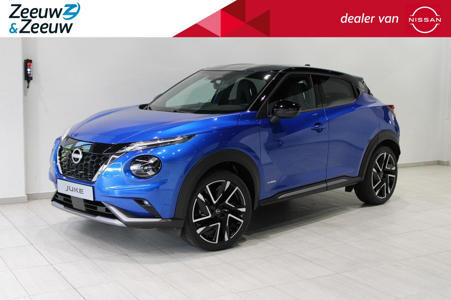 Nissan Juke - 1.6 Hybrid N-Design | COLD PACK | TECHNOLOGY PACK | INTERIOR PACK PLUS MIDNIGHT BLACK | € - AutoWereld.nl