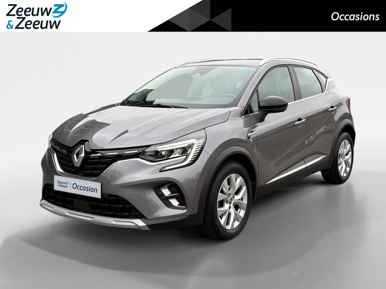 Renault Captur - 140PK TCe Intens Automaat | Trekhaak (1500KG) | 9,3" Navi | Camera | Climate Control | Cru - AutoWereld.nl