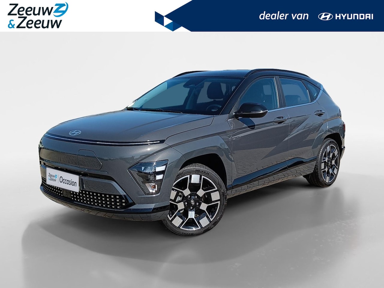 Hyundai Kona Electric - Comfort Smart + BCA 48.4 kWh Hyundai Kona Electric Comfort Smart 48.4 kWh NIEUW UIT VOORRA - AutoWereld.nl